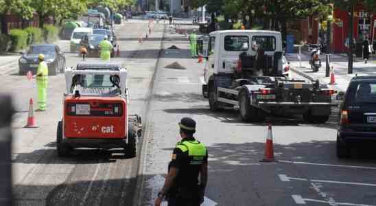 Effets de trafic attendus ce matin a Saragosse en raison