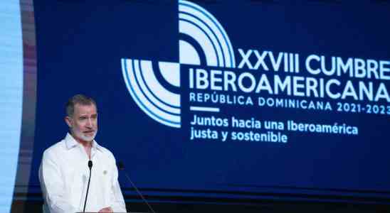 Felipe VI souligne limportance des environnements stables en Amerique latine