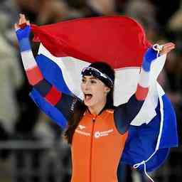 Femke Kok est le premier titre mondial neerlandais a 500