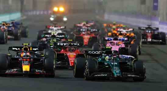 Fernando Alonso signe un autre podium en Arabie Saoudite au