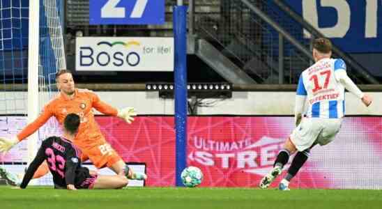 Feyenoord bat Heerenveen et atteint les demi finales de la Coupe