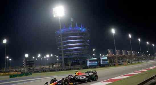 GP de Bahrein Horaire et ou regarder la course