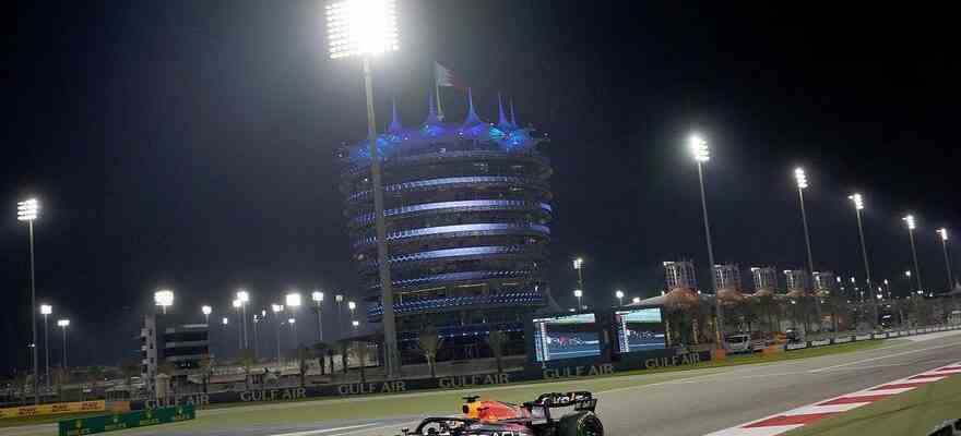 GP de Bahrein Horaire et ou regarder la course