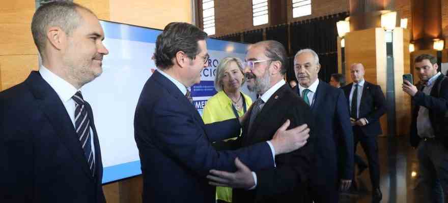 Garamendi inaugure la IIIe Rencontre Commerciale a Saragosse