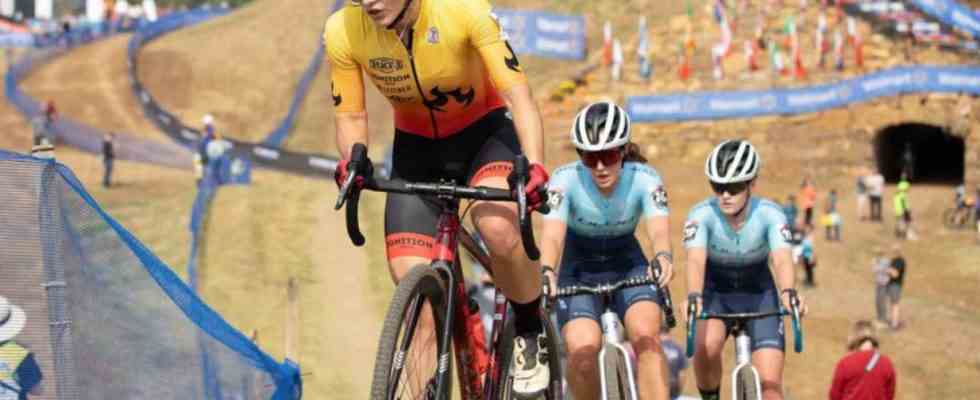 Hannah Arensman la cycliste professionnelle qui a pris sa retraite