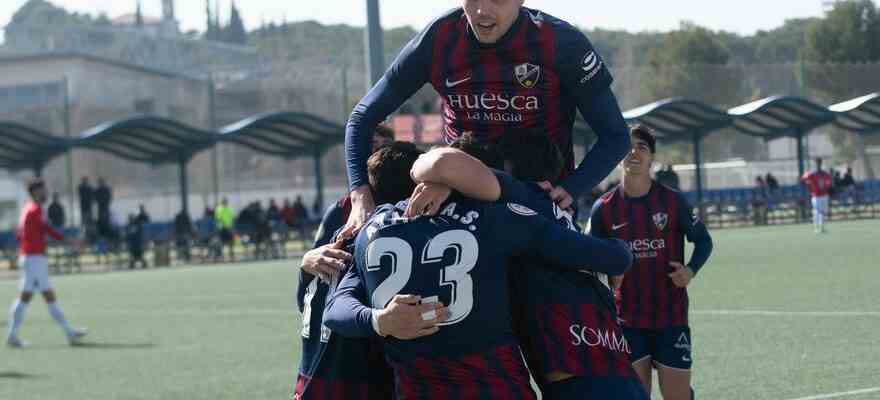 Huesca B tient le rythme de Robres