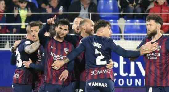 Huesca perd de lefficacite pour ecraser Levante 3 0
