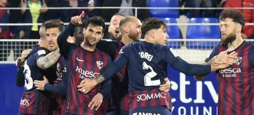 Huesca perd de lefficacite pour ecraser Levante 3 0