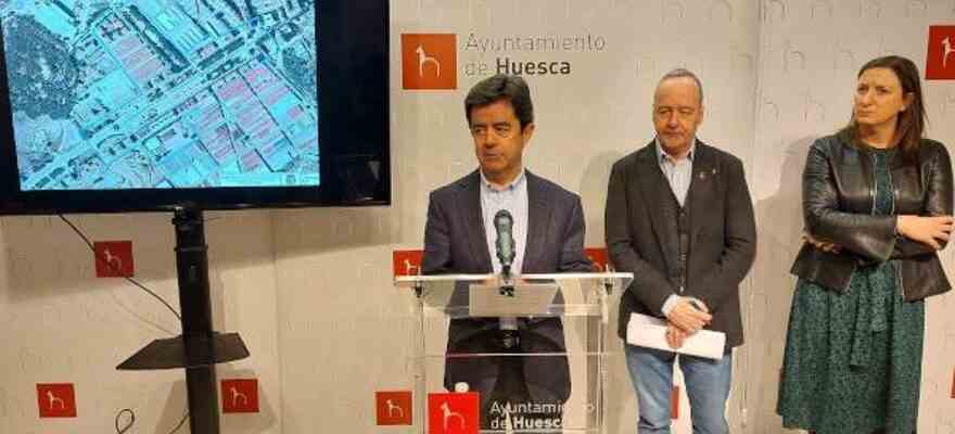 Huesca rassemble des idees pour remodeler lavenue Martinez de Velasco