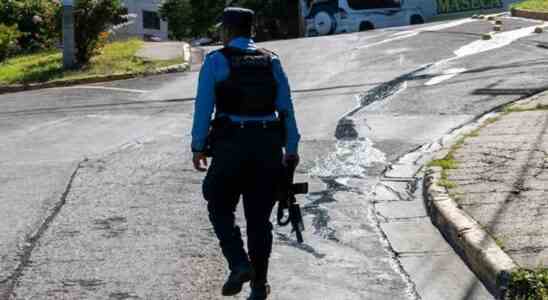 Huit personnes tuees par balle au Honduras