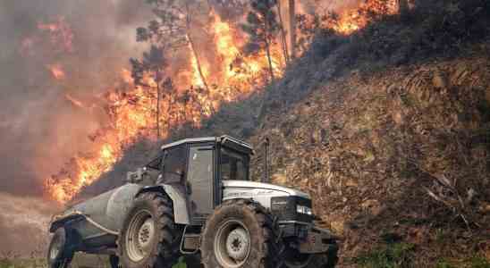 Il y a deja 116 incendies et le feu atteint