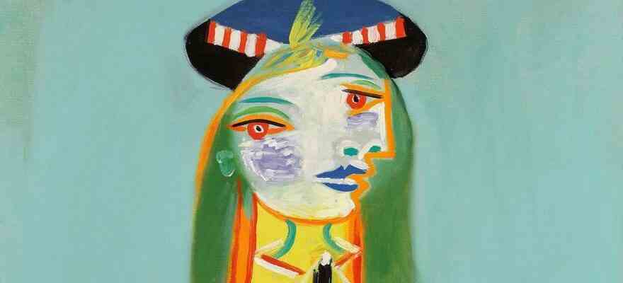 Ils vendent un portrait de Picasso a sa fille Maya