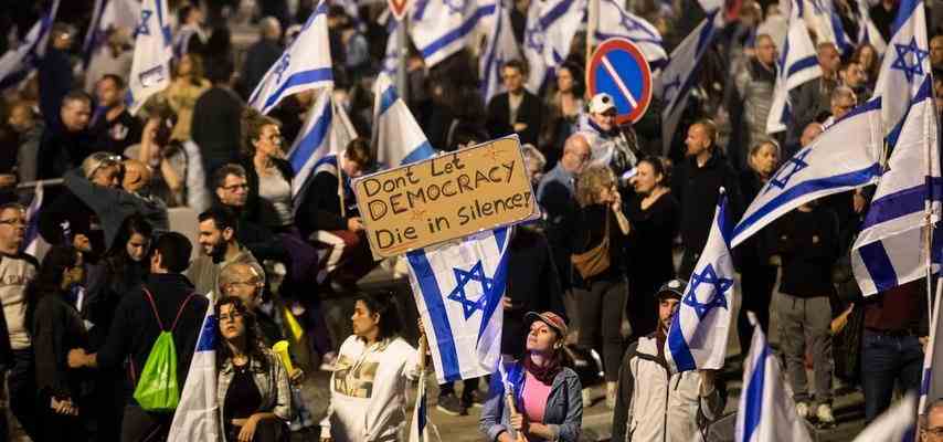 Immenses manifestations en Israel contre les reformes prevues