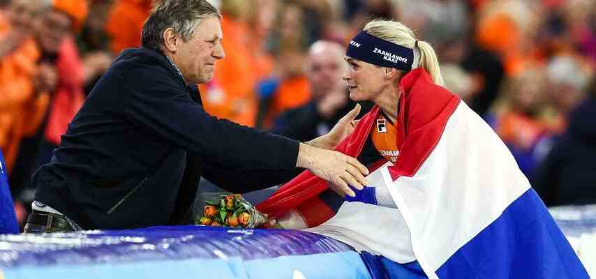 Irene Schouten secoue une saison difficile avec le titre mondial