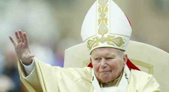 Jean Paul II aurait connu et dissimule des abus sur mineurs