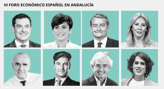 Juanma Moreno inaugure le III Forum economique andalou et cloturera