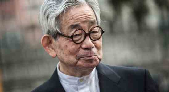 Kenzaburo Oe prix Nobel japonais de litterature decede a 88