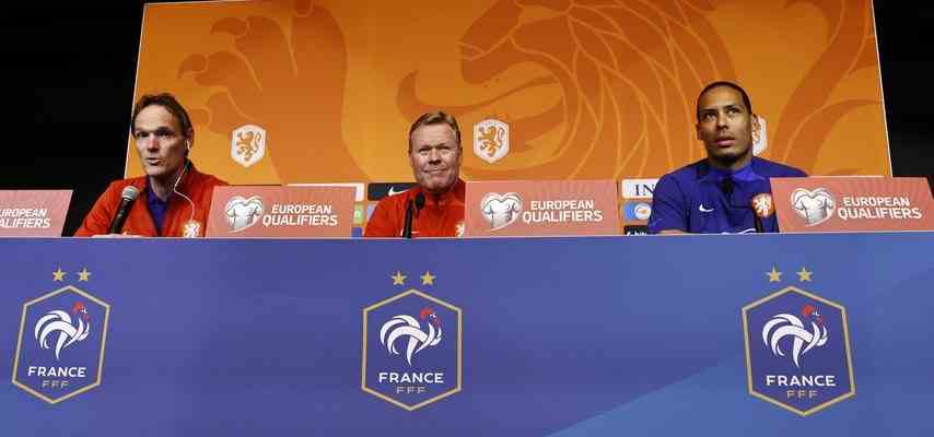 Koeman est choque par une vague de maladie chez Orange