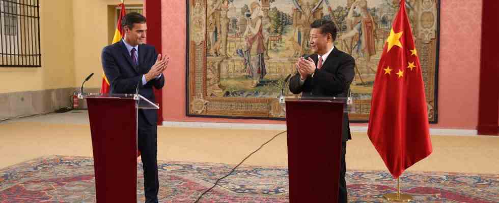 LEspagne et la Chine celebrent 50 ans de relations diplomatiques