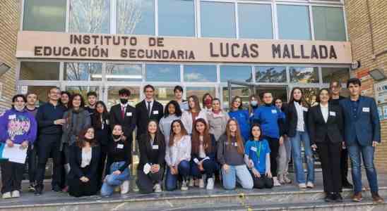 LIES Lucas Mallada de Huesca organise son troisieme tournoi de