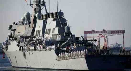La Chine denonce quun navire de guerre americain est entre