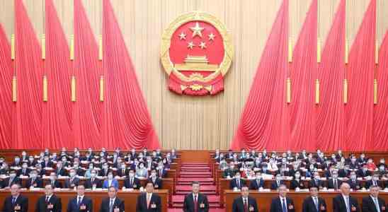La Chine reelit Xi Jinping a la presidence