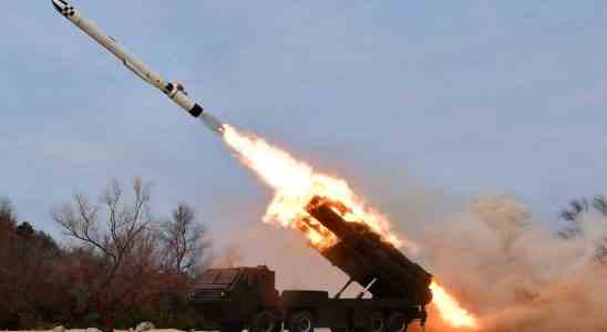 La Coree du Nord presente ses nouveaux missiles de croisiere