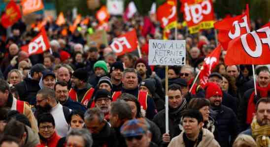 La France fait face a la journee de greve la