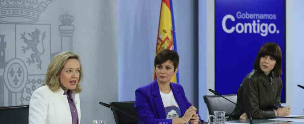La Moncloa evite la comparution dIrene Montero apres le Conseil