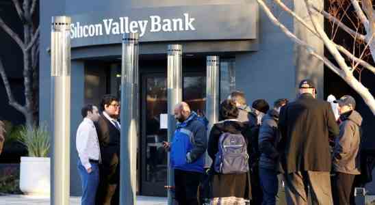 La faillite de la Silicon Valley Bank entraine les startups
