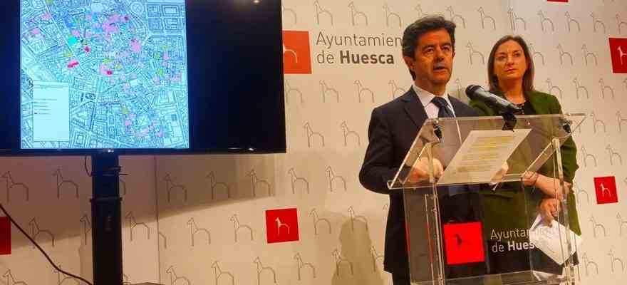 La mairie de Huesca a renove plus de 900 logements