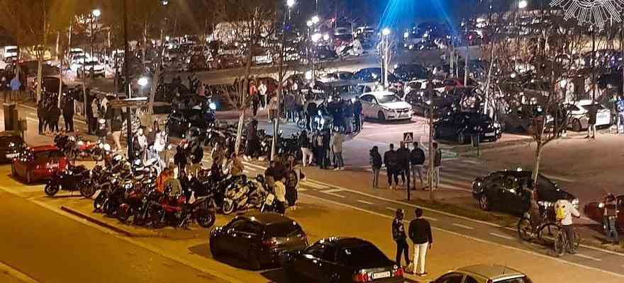La police locale de Saragosse denonce 44 conducteurs pour des