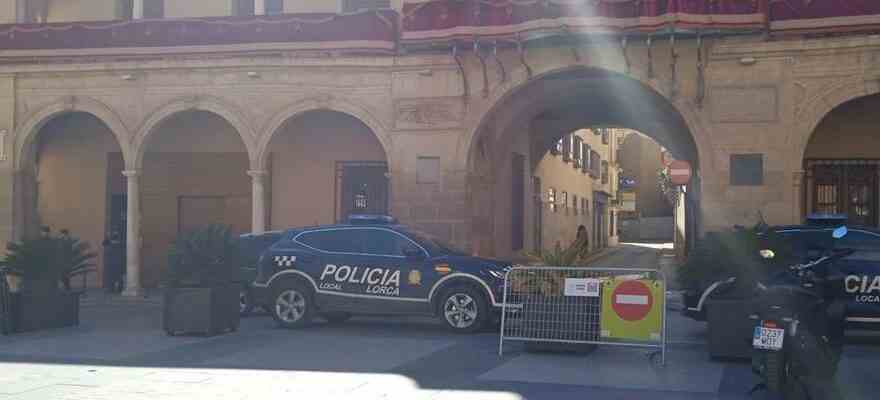 Ladjoint au maire de Lorca demis de ses fonctions se