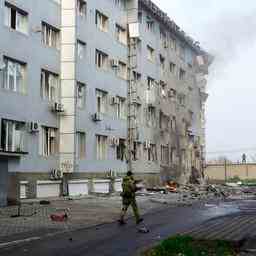 Larmee ukrainienne attaque la ville de Melitopol occupee par la