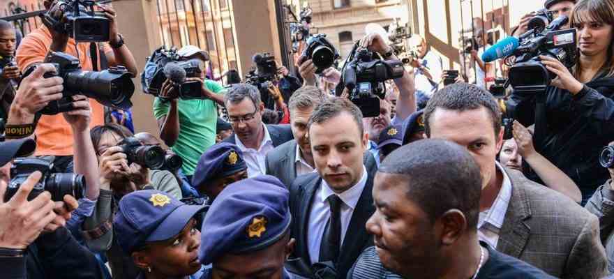 Lathlete Oscar Pistorius a refuse sa liberation conditionnelle