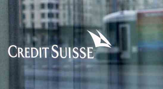 Le Credit Suisse emprunte 506 milliards deuros a la banque