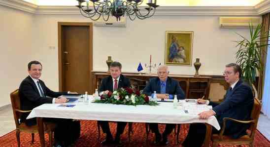 Le Kosovo et la Serbie annoncent un accord pour la
