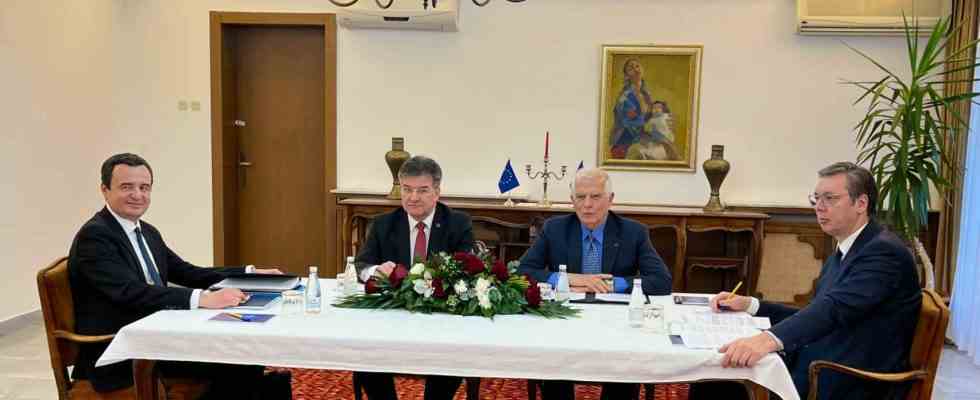 Le Kosovo et la Serbie annoncent un accord pour la