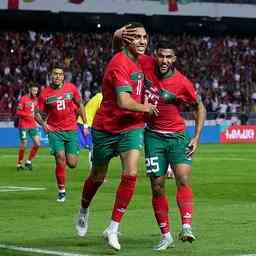 Le Maroc continue de faire des cascades apres une Coupe