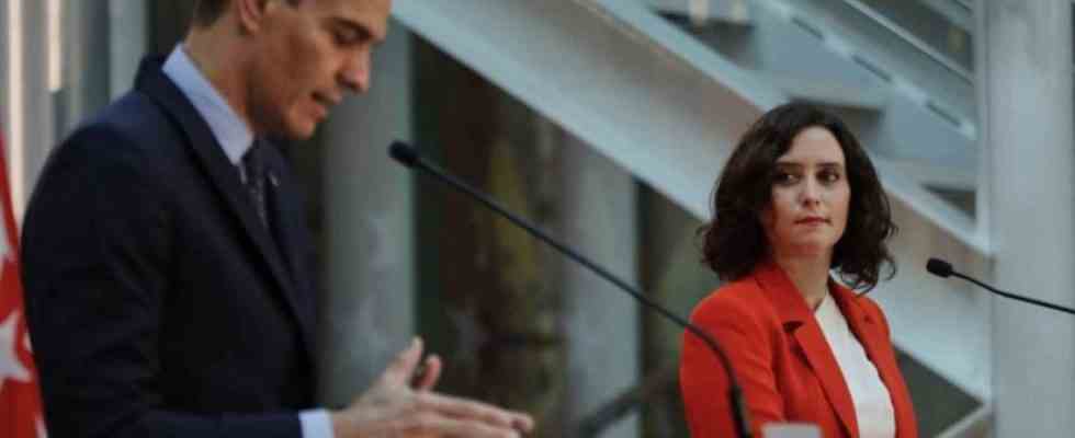 Le PSOE accuse Ayuso de faire emerger lideologie de la