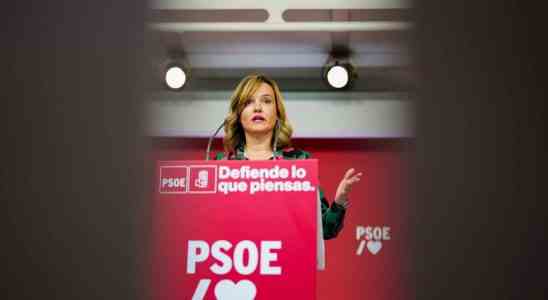 Le PSOE demande a Feijoo une alternative serieuse au lieu
