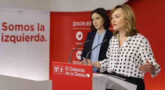 Le PSOE demande a Pablo Iglesias prudence et respect apres