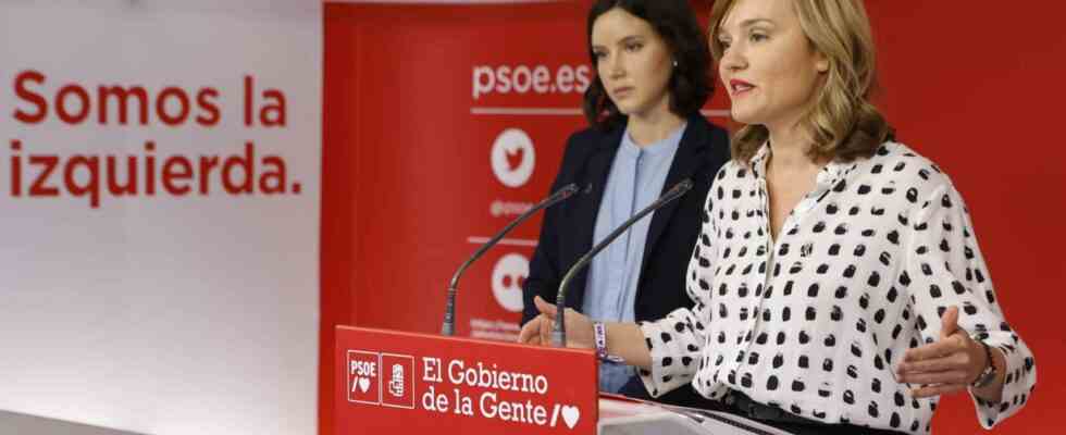 Le PSOE demande a Pablo Iglesias prudence et respect apres
