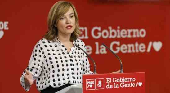 Le PSOE ignore les attaques et demande a Podemos de
