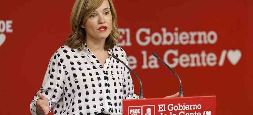 Le PSOE insiste pour lier Feijoo au trafiquant de drogue