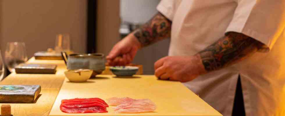 Le retour dEbisu by Kobos lun des bars a sushis