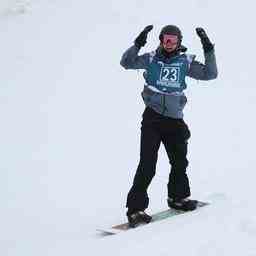 Le snowboarder Vermaat 17 ans termine huitieme de sa premiere