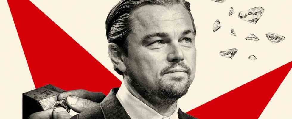 Leonardo DiCaprio fournira des diamants a 50 des voitures made