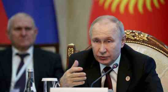 Lepee de Damocles du CCI pese deja sur Poutine
