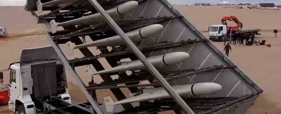 Les drones kamikazes que le Front Polisario recoit dAlgerie et